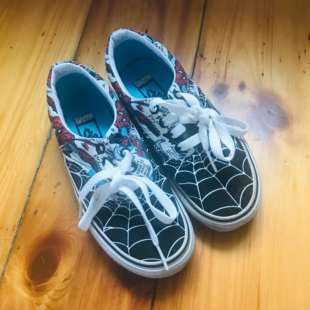 Spider-Man Vans